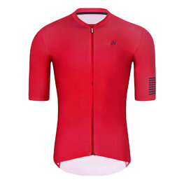 HOLOKOLO kratki dres i kratke hlače - VICTORIOUS ELITE - crna/crvena