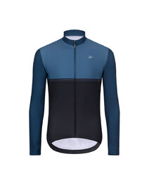 HOLOKOLO zimska jakna i hlače - STRIPES WINTER - crna/plava