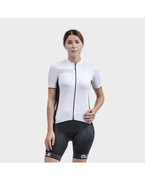 ALÉ kratki dres i kratke hlače - COLOR BLOCK LADY - bijela/crna