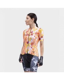 ALÉ kratki dres i kratke hlače - PR-S AMAZZONIA LADY - crna/narančasta