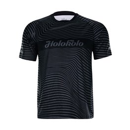 HOLOKOLO dres kratkih rukava - BLACK VIBE MTB - crna