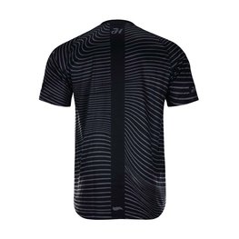 HOLOKOLO dres kratkih rukava - BLACK VIBE MTB - crna