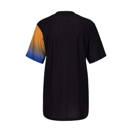 HOLOKOLO dres kratkih rukava - UNIVERSE MTB - smeđa/crna