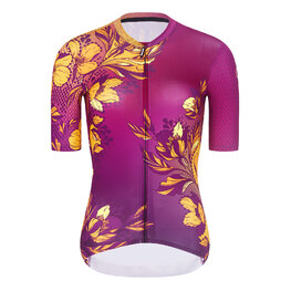 RIVANELLE BAROC - ljubičasta/žuta/crna