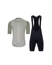 HOLOKOLO kratki dres i kratke hlače -   - bodro/siva/crna