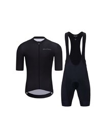 HOLOKOLO kratki dres i kratke hlače - OCTOPUS  - bijela/crna