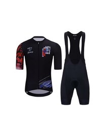 HOLOKOLO kratki dres i kratke hlače - SKETCH  - crvena/crna