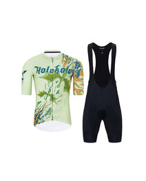 HOLOKOLO kratki dres i kratke hlače - DRAGON - narančasta/zelena