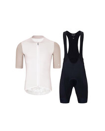 HOLOKOLO kratki dres i kratke hlače - PERFORMANCE - crna/bež