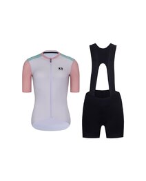 RIVANELLE kratki dres i kratke hlače - TECHNICAL  - zelena/crna