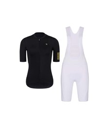 RIVANELLE kratki dres i kratke hlače - VICTORIOUS GOLD LADY - crna/zlatna