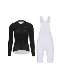 HOLOKOLO kratki dres i kratke hlače - VICTORIOUS ELITE - bijela/crna