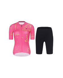 RIVANELLE kratki dres i kratke hlače - PASSION - žuta/ružičasta