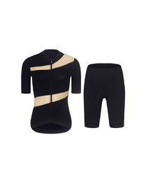 RIVANELLE kratki dres i kratke hlače - GLAMOR - bež/crna