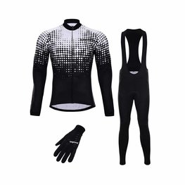 HOLOKOLO mega set - POLAR WINTER - bijela/crna