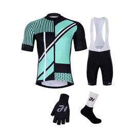 HOLOKOLO mega set - TRACE - svjetloplava/crna