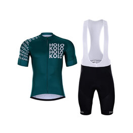 HOLOKOLO kratki dres i kratke hlače - SHAMROCK - plava/crna