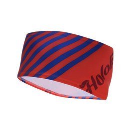 HOLOKOLO traka za glavu - SUMMER HEADBAND - plava/crvena