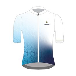 HOLOKOLO dres kratkih rukava - PEACE - bijela/plava