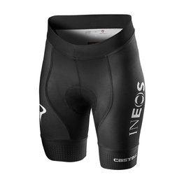 CASTELLI kratke hlače bez tregera - INEOS 2020 LADY - crna