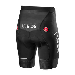 CASTELLI kratke hlače bez tregera - INEOS 2020 LADY - crna