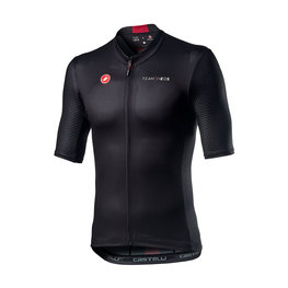 CASTELLI dres kratkih rukava - INEOS 2020 THE LINE - crna