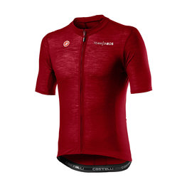 CASTELLI dres kratkih rukava - INEOS 2020 - crvena