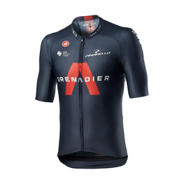 CASTELLI dres kratkih rukava - INEOS GRENADIERS '21 - plava