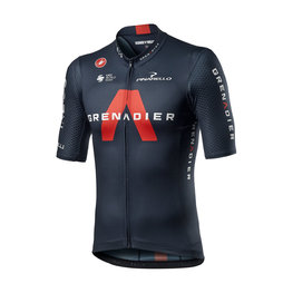 CASTELLI dres kratkih rukava - INEOS GRENADIERS '21 - plava