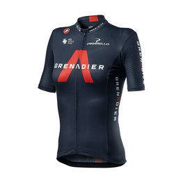 CASTELLI dres kratkih rukava - INEOS GRENADIERS '21 - plava