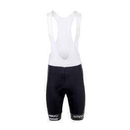 AGU kratke hlače s tregerima - JUMBO-VISMA 2019 - crna