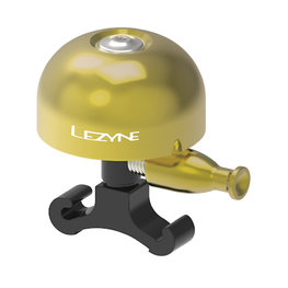 LEZYNE zvono - CLASSIC BRASS MEDIUM - zlatna
