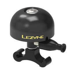 LEZYNE zvono - CLASSIC BRASS MEDIUM - crna