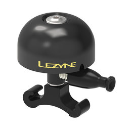 LEZYNE zvono - CLASSIC BRASS SMALL - crna