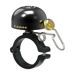 LEZYNE zvono - CLASSIC BRASS - HM - crna