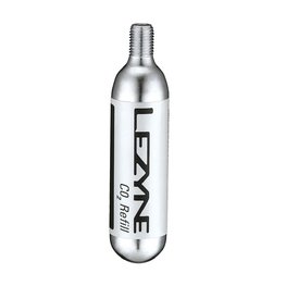 LEZYNE CO2 pumpa/bombica - 20G SILVER - srebrna