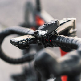 LEZYNE svjetlo - KTV DRIVE FRONT - crna