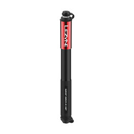 LEZYNE pumpa - GRIP DRIVE HP M - crvena/crna