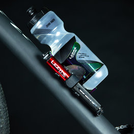 LEZYNE pumpa - GRIP DRIVE HP M - crvena/crna