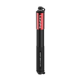 LEZYNE pumpa - GRIP DRIVE HV M - crna/crvena