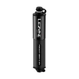 LEZYNE pumpa - POCKET DRIVE HV SET - crna
