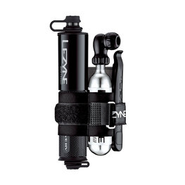 LEZYNE pumpa - POCKET DRIVE HV SET - crna