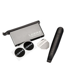 LEZYNE popravak defekta - LEVER KIT - siva