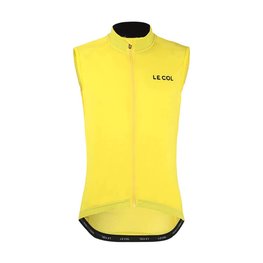 LE COL prsluk - SPORT GILET II - žuta