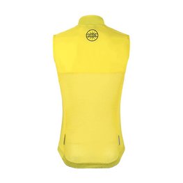 LE COL prsluk - SPORT GILET II - žuta