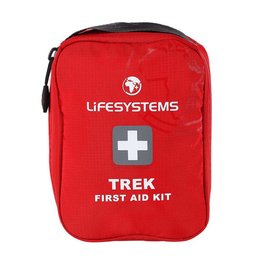 LIFESYSTEMS pribor za prvu pomoć - TREK FIRST AID KIT - crvena