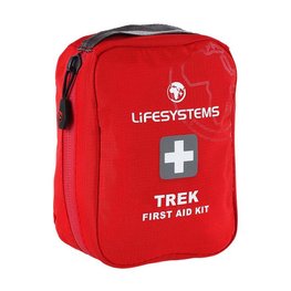 LIFESYSTEMS pribor za prvu pomoć - TREK FIRST AID KIT - crvena