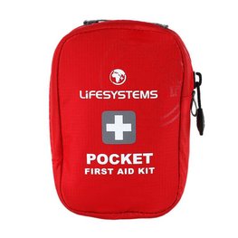 LIFESYSTEMS pribor za prvu pomoć - POCKET FIRST AID KIT - crvena