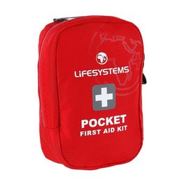 LIFESYSTEMS pribor za prvu pomoć - POCKET FIRST AID KIT - crvena