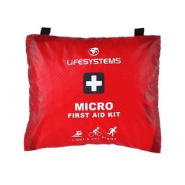LIFESYSTEMS pribor za prvu pomoć - LIGHT & DRY MICRO FIRST AID KIT - crvena